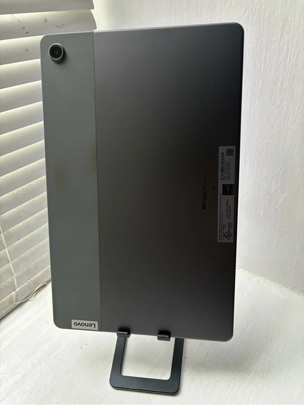 READ DESCRIPTION 1st - Lenovo Tab M10 Plus (3rd Gen) tablet, WiFi, 3GB RAM, 32GB